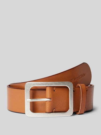 Marc O'Polo Ledergürtel mit Dornschließe Modell 'ERICA' Cognac 1