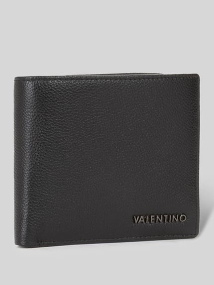 Valentino Bags Portemonnaie aus Rindnappaleder Black 2