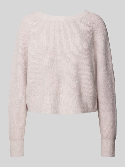 Constantly K X P&C* Strickpullover mit Knoten-Detail Hellrosa 2