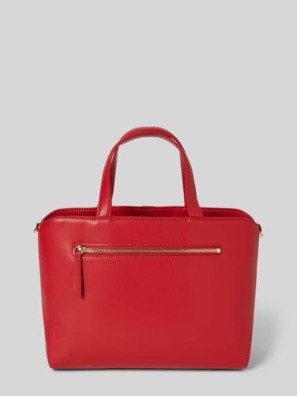 Tommy Hilfiger Handtas met labelapplicatie, model 'HERITAGE' Rood - 4