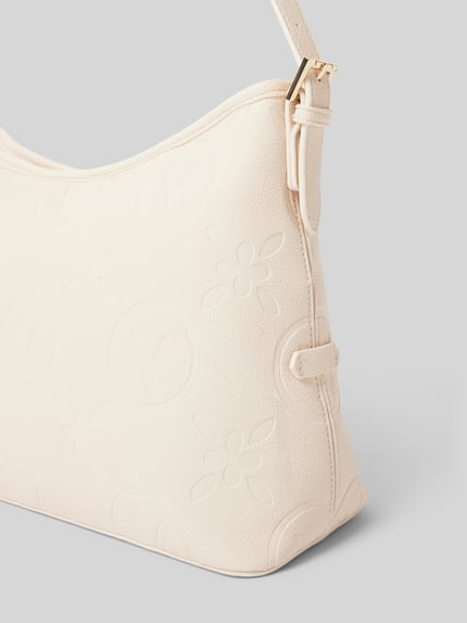 Valentino Bags Handtasche mit Strukturmuster Modell 'SAMBA' Ecru 2
