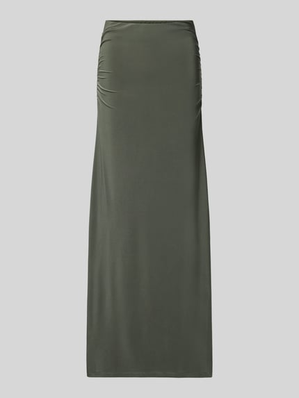 długa spódnica z drapowaniami model 'Mimi Flute' Shop The Look MANNEQUINE