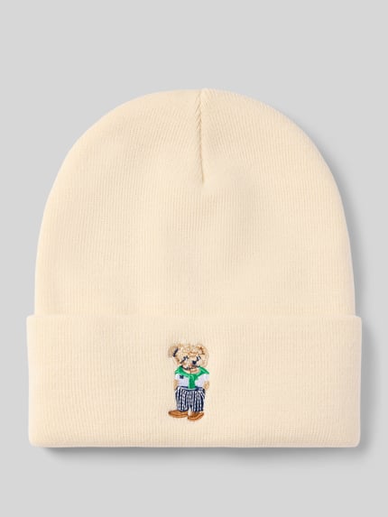 CHILL PILL Muts in tricotlook model 'BEAR' Beige - 1