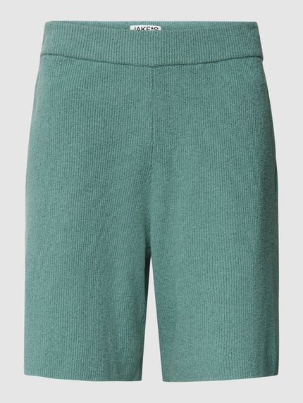 Jake*s Studio Men Regular Fit Shorts mit Gesäßtasche Helltuerkis 2