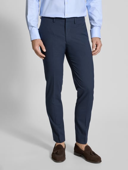 MCNEAL Pantalon met steekzakken Marineblauw - 4