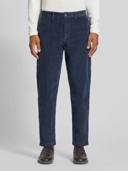 Casual Friday Cordhose mit seitlichen Eingrifftaschen Marine 4