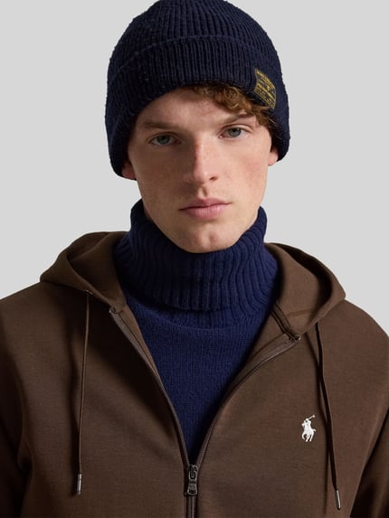 Polo Ralph Lauren Regular Fit Sweatjacke aus Baumwoll-Mix Mittelbraun 3