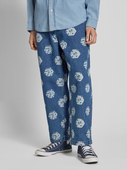 Santa Cruz Jeans met 5-pocketmodel Jeansblauw - 4
