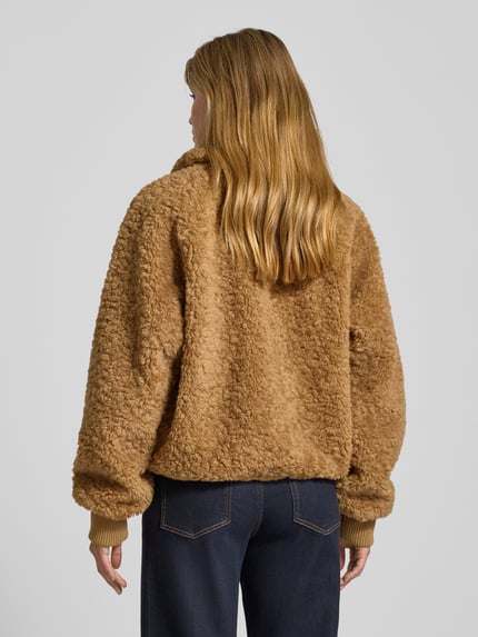 Scotch & Soda Jacke mit Pattentaschen und Reißverschluss Camel 5
