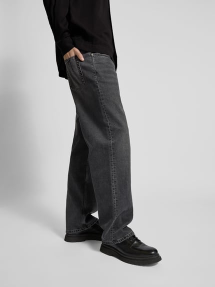 WON HUNDRED Regular Fit Jeans aus Baumwolle Black 3