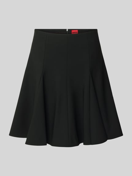 HUGO Mini-Rock mit Viskoseanteil Modell 'REJULI' Black 2