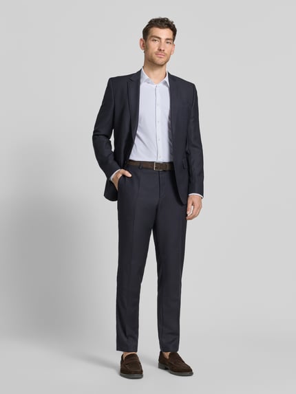BOSS Slim Fit Businesshemd mit Kentkragen Modell 'P-HANK-S' Weiss 1