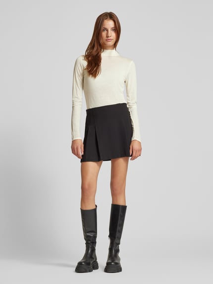 DRYKORN Longsleeve mit Turtleneck Modell 'FJOLA' Ecru 1
