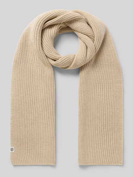 MSCH Copenhagen Schal aus Viskose-Mix Modell 'Galine Rachelle Icon' Offwhite Melange 1