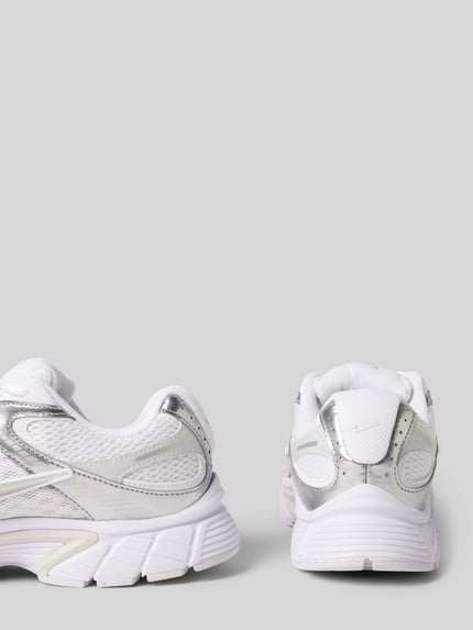 Nike Sneaker mit Logo-Patch Weiss 2