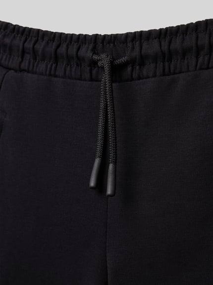 MANGO Regular Fit Sweatshorts mit Eingrifftaschen Black 2