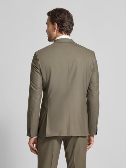 HUGO Slim fit 2-knoops colbert van wolmix, model 'ARTI' Groen - 5