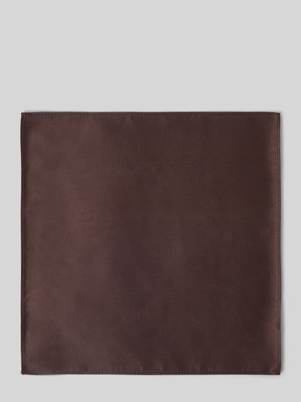 Produktfoto, Seideneinstecktuch mit Strukturmuster von Willen, jednokolorowy, fakturowany wzór, kwadratowy kształt, obszycie, czysty jedwab, szerokość w rozmiarze 1: 28 cm, długość w rozmiarze 1: 28 cm