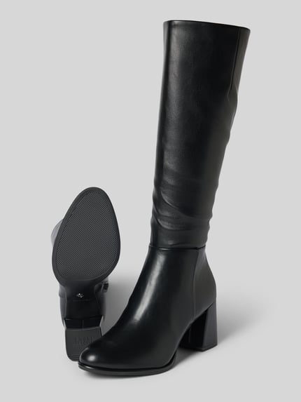 Tamaris Stiefel mit Blockabsatz Black 4