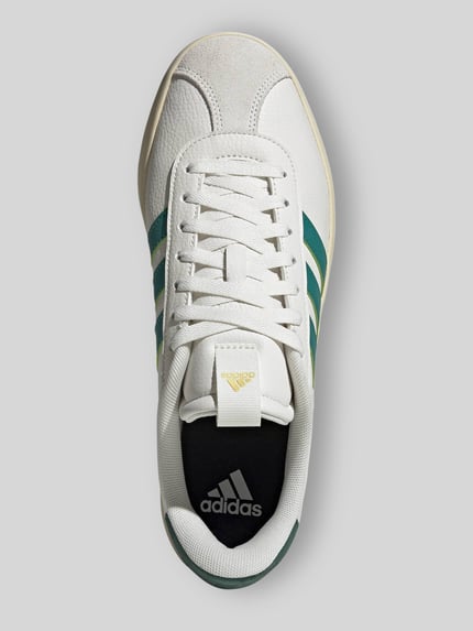 adidas Sportswear Sneaker in Leder-Optik Modell 'VL COURT 3.0' Weiss 3