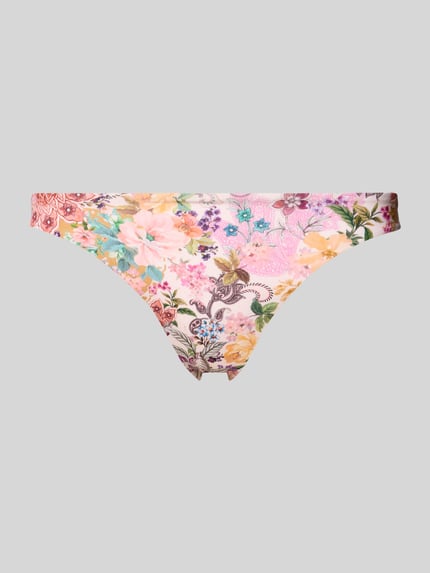Bikinihose im Allover-Look Modell 'PRETTY BOHO' Shop The Look MANNEQUINE