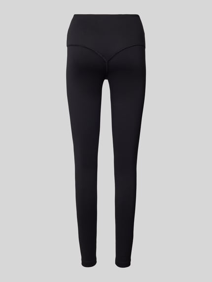 HANRO Legging met elastische band, model 'Balance' Zwart - 3