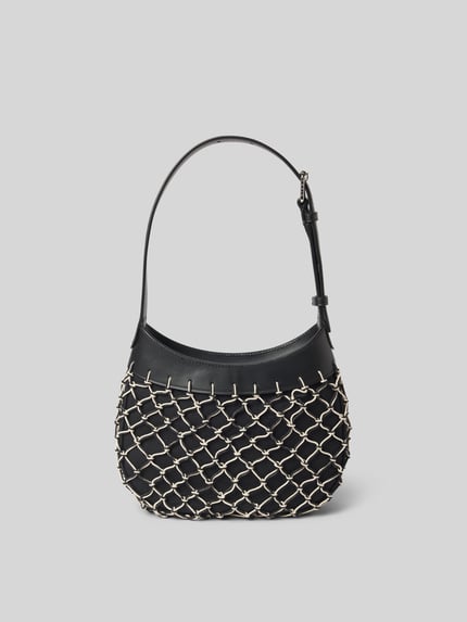 Kenzo Schoudertas van puur katoen Zwart - 4