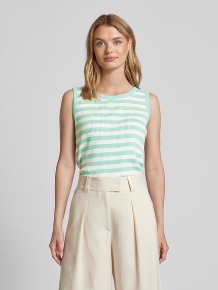 Soyaconcept Tanktop aus Baumwoll-Mix Modell 'DJAKA' Ocean 4