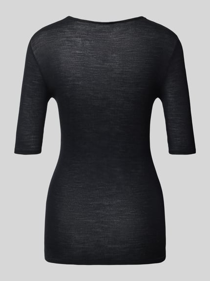 HANRO Shirt met 1/2-mouwen Zwart - 3