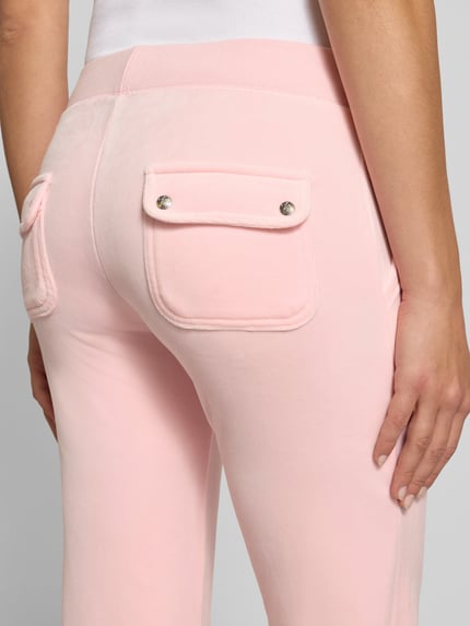 Juicy Couture Sweatbroek met elastische band Roze - 3