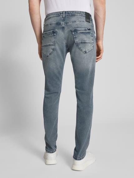 Cars Jeans Slim Fit Jeans mit Label-Detail Modell 'BLAST' Blau 5