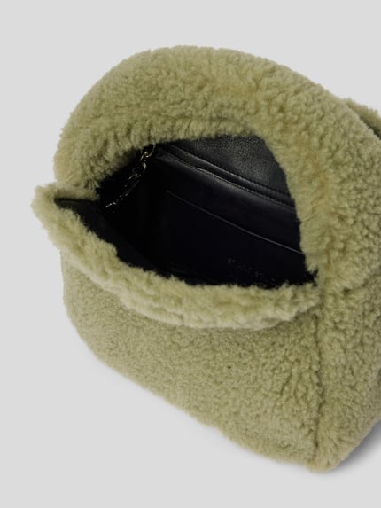 Stand Studio Handtassen van teddybont Lichtgroen - 5