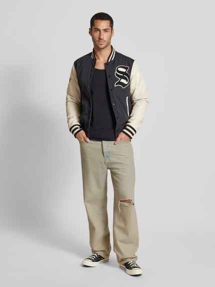 JACK & JONES Baggy fit jeans met 5-pocketmodel, model 'ALEX' Lichtblauw - 1