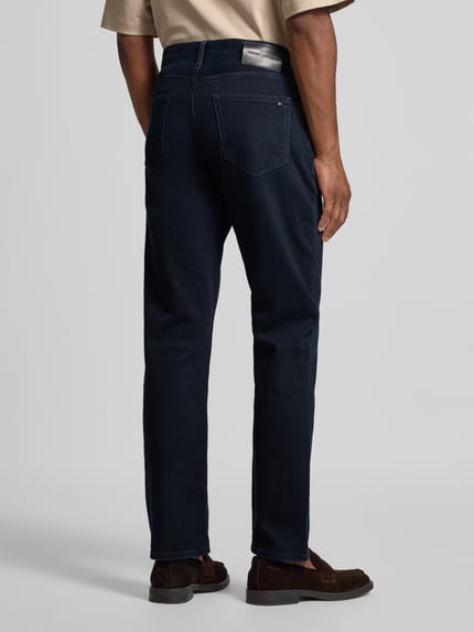 Tommy Hilfiger Straight fit jeans van katoenmix, model 'MERCER' Jeansblauw - 5