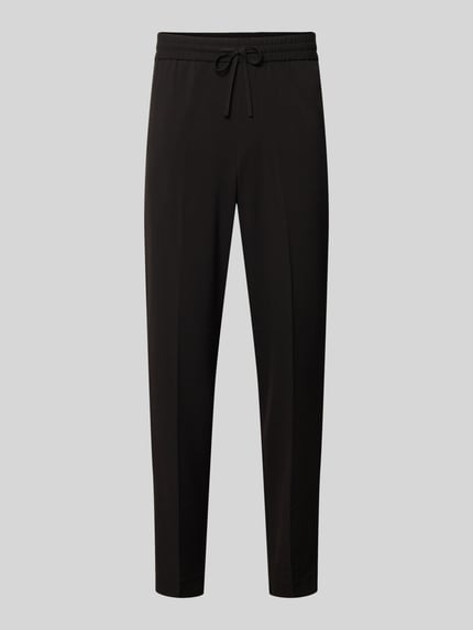 Relaxed Fit Sweatpants mit Viskose-Anteil Shop The Look MANNEQUINE