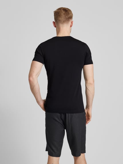 s.Oliver BLACK LABEL Regular Fit T-Shirt mit Rundhalsausschnitt Black 5