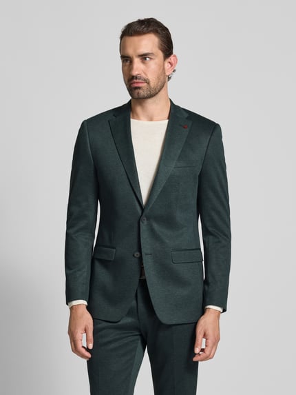 ROY ROBSON Marynarka na 2 guziki z kołnierzem z połami Zielony 4