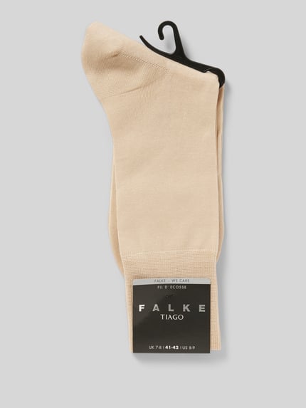 FALKE Socken in melierter Optik Sand Melange 3