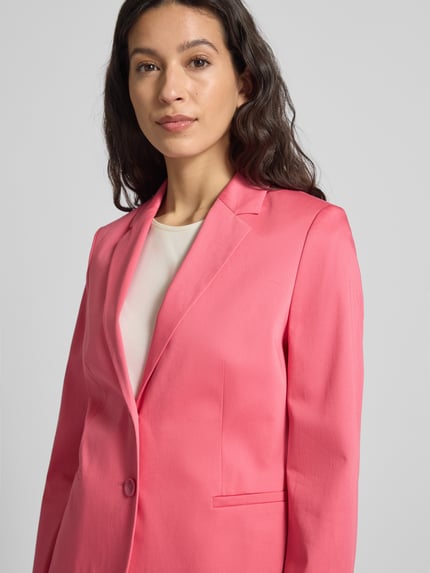 Christian Berg Woman Selection Regular Fit Blazer mit Reverskragen und Paspeltaschen Pink 3