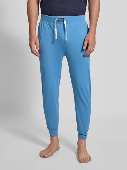 Polo Ralph Lauren Underwear Jogpants mit elastischem Bund und Label-Detail Blau 4