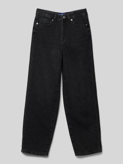ONLY & SONS Loose fit jeans van puur katoen, model 'FADE' Zwart - 1