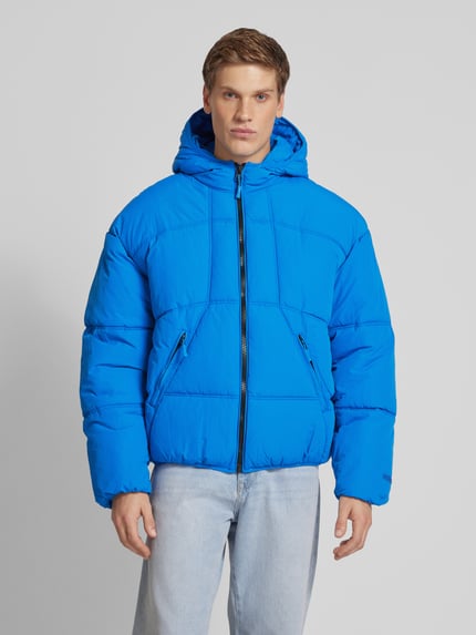REVIEW Gewatteerd jack met ritszakken Koningsblauw - 4