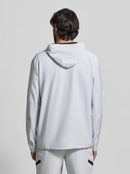 Under Armour Regular fit Jack met Logoprint Model 'Unstoppable' Lichtgrijs - 5