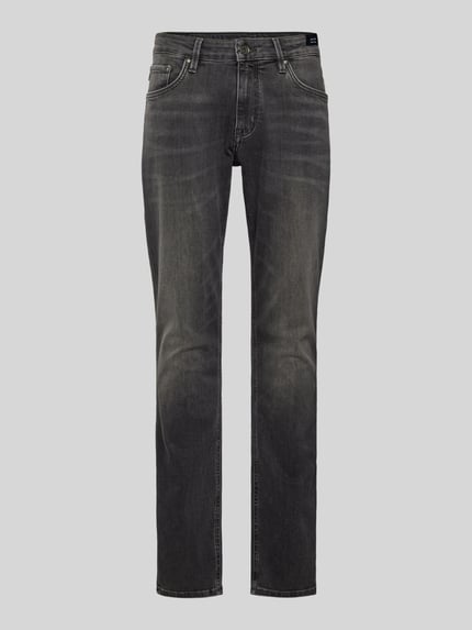 JOOP! JEANS Jeansy o kroju slim fit z detalem z logo Jasnoszary 2
