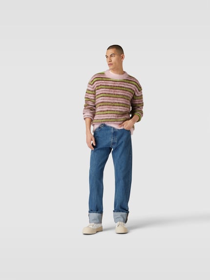 VTMNTS regular fit jeans van puur katoen Jeansblauw - 1