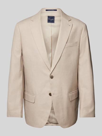 Comfort Fit Sakko mit Viskose-Anteil Shop The Look MANNEQUINE