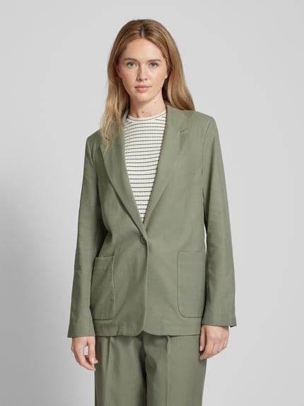 MANGO Blazer mit Reverskragen Modell 'ALICANTE' Schilf 4