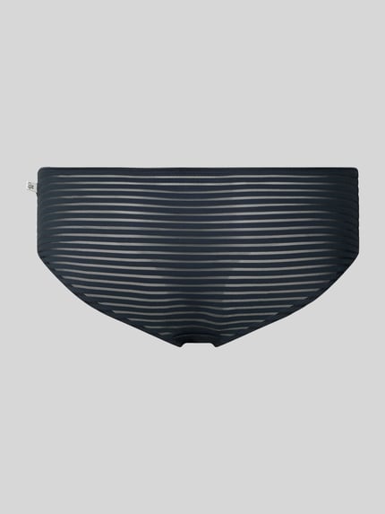 Marc O'Polo Panty mit Streifenmuster Marine 3