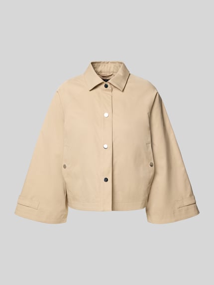 monari Jacke mit Druckknopfleiste Camel 2