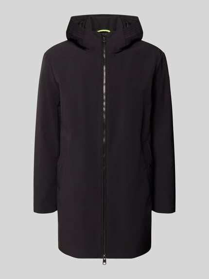 CINQUE Regular Fit Parka mit Kapuze Modell 'CISURVIVOR' Black 2